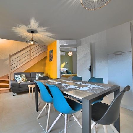 Le Pacha Maison Avec Piscine/Parking/Wifi/Plages 5Kms Ле-Мат Экстерьер фото