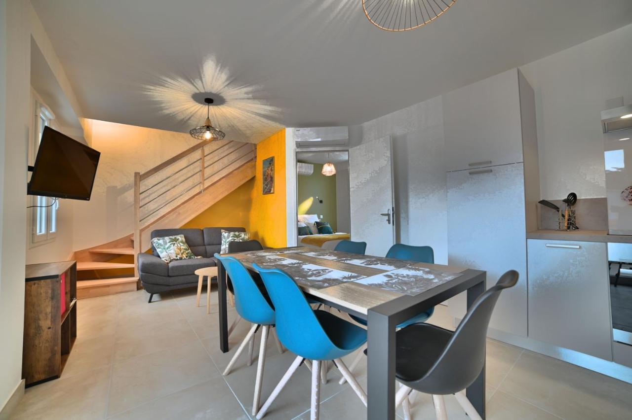 Le Pacha Maison Avec Piscine/Parking/Wifi/Plages 5Kms Ле-Мат Экстерьер фото