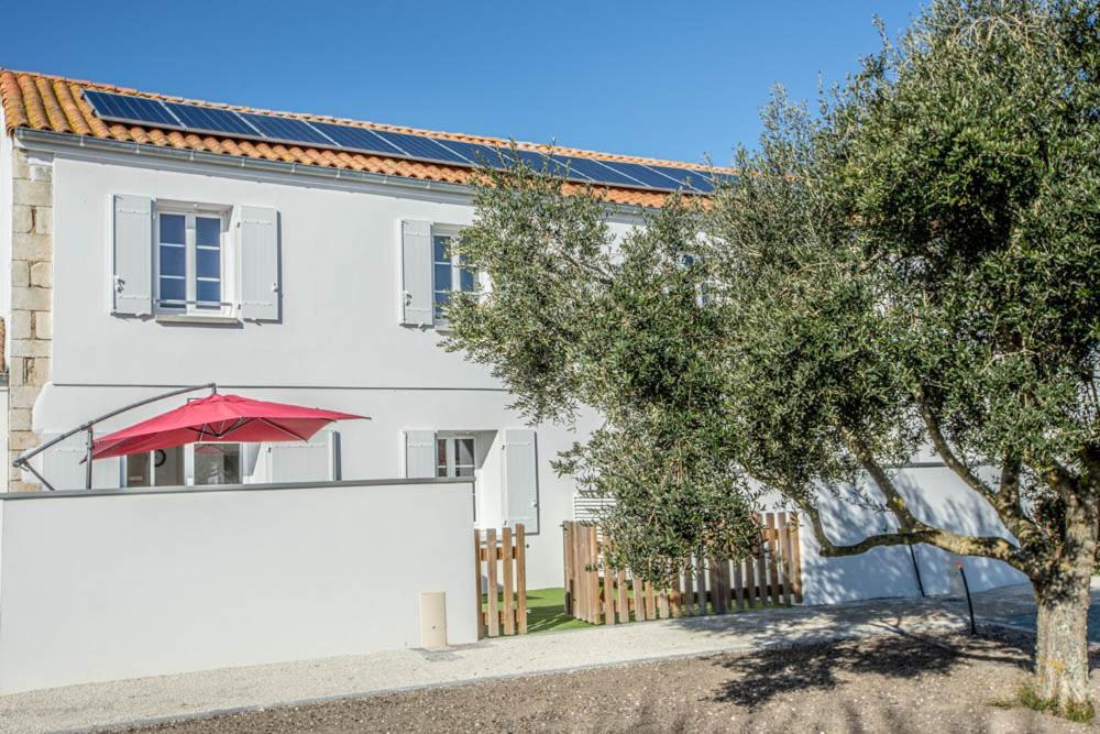 Le Pacha Maison Avec Piscine/Parking/Wifi/Plages 5Kms Ле-Мат Экстерьер фото