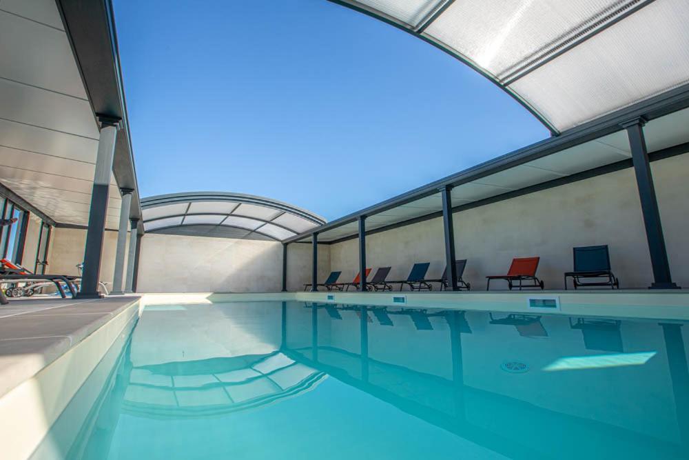 Le Pacha Maison Avec Piscine/Parking/Wifi/Plages 5Kms Ле-Мат Экстерьер фото