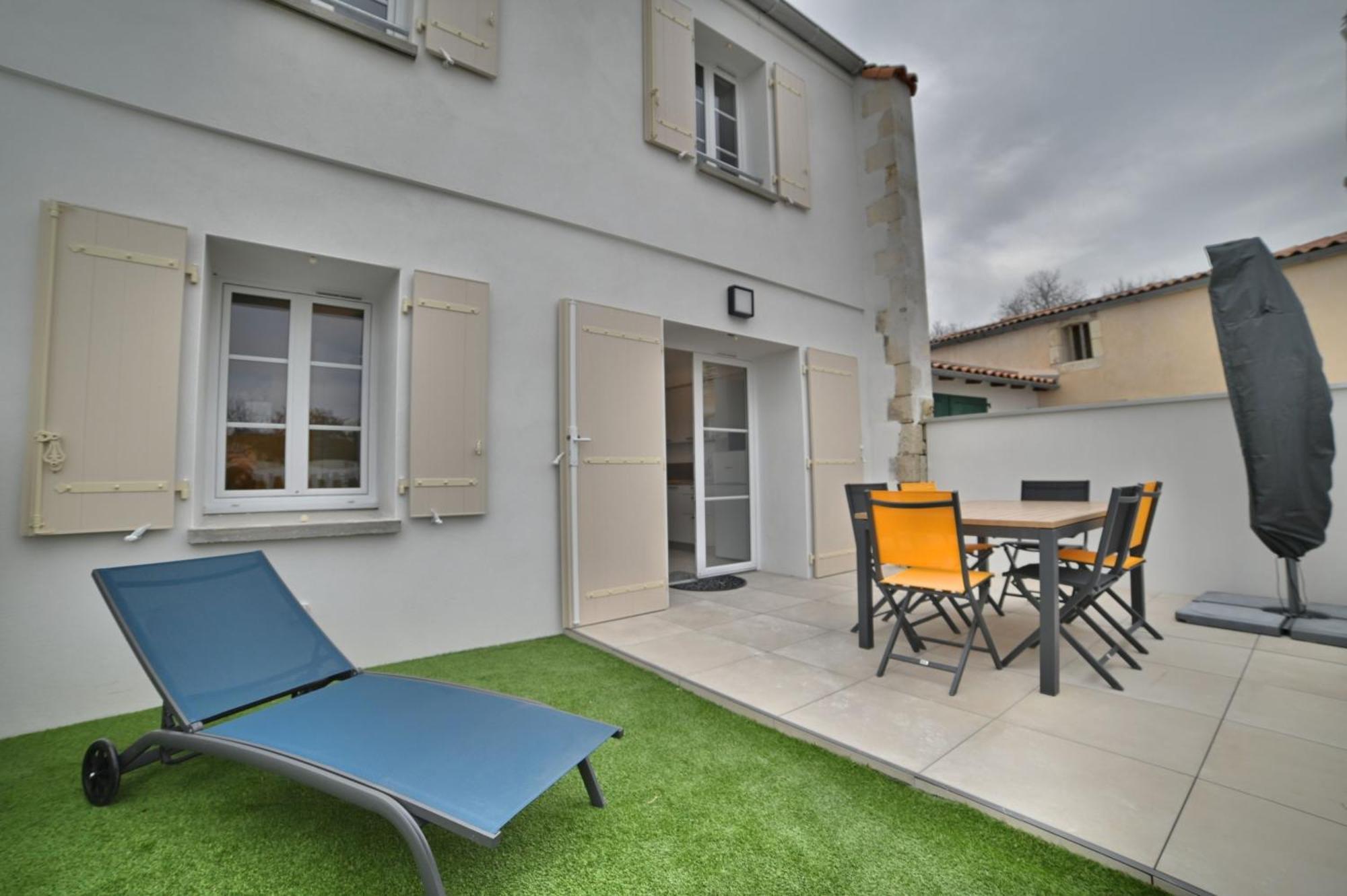 Le Pacha Maison Avec Piscine/Parking/Wifi/Plages 5Kms Ле-Мат Экстерьер фото