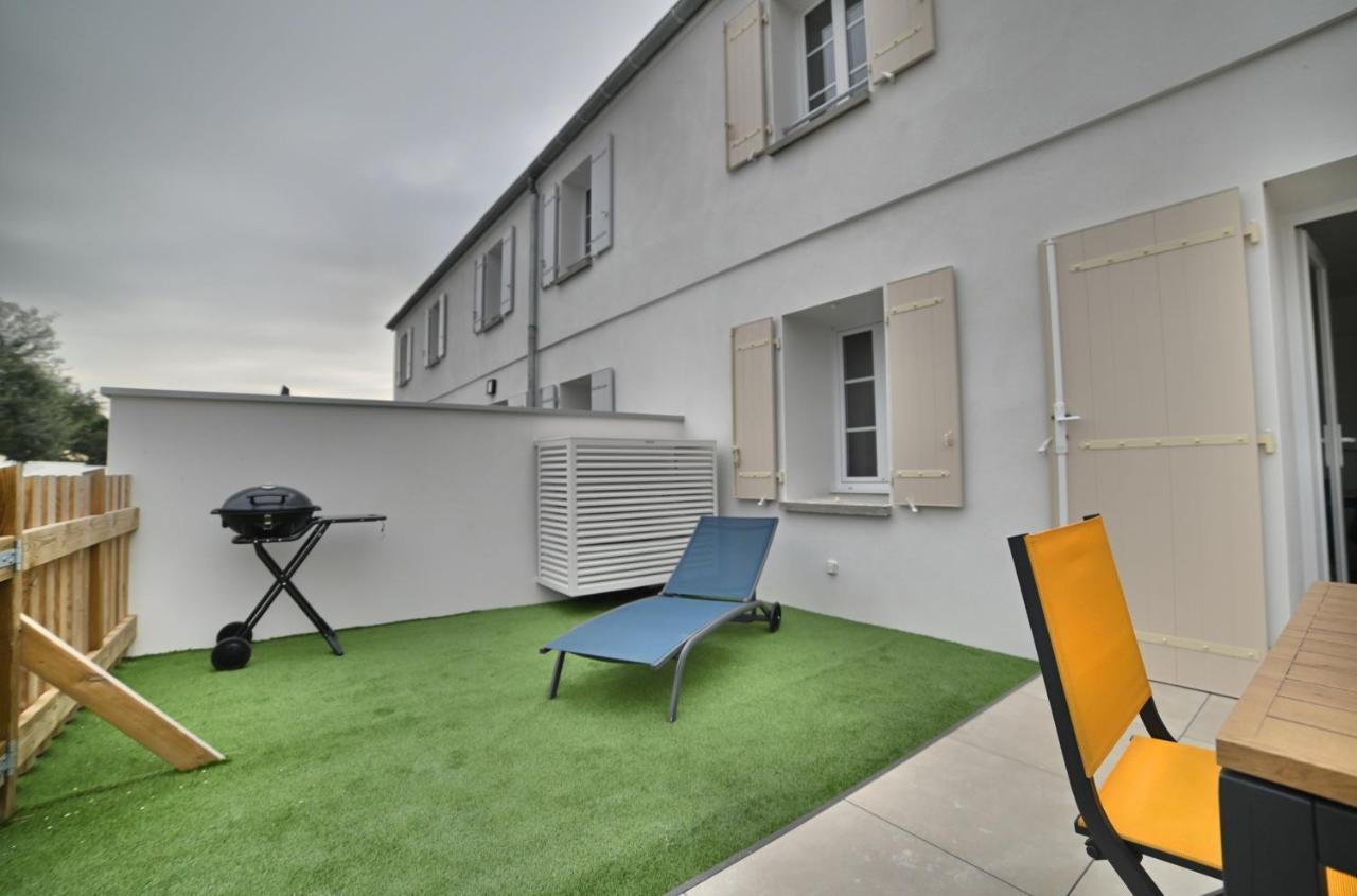 Le Pacha Maison Avec Piscine/Parking/Wifi/Plages 5Kms Ле-Мат Экстерьер фото