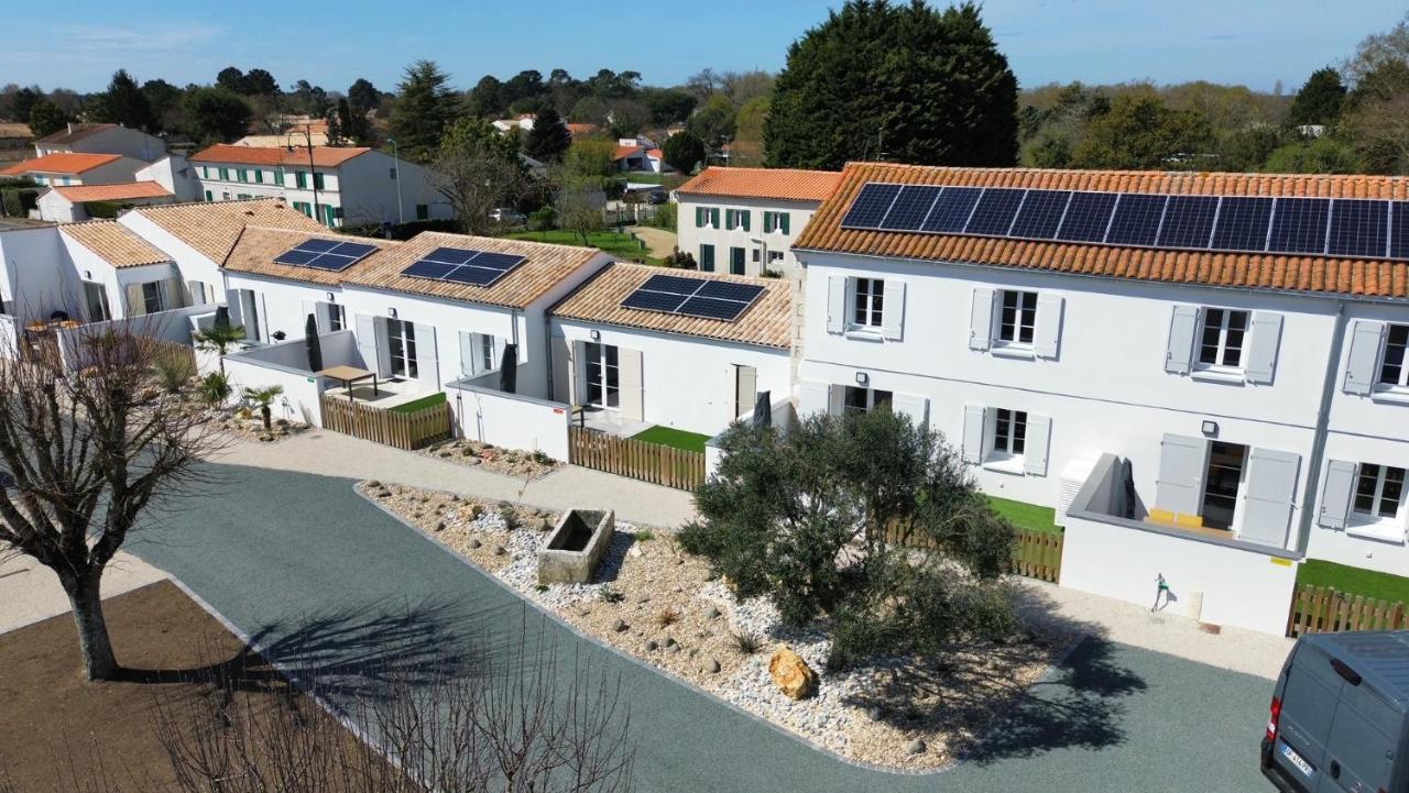 Le Pacha Maison Avec Piscine/Parking/Wifi/Plages 5Kms Ле-Мат Экстерьер фото